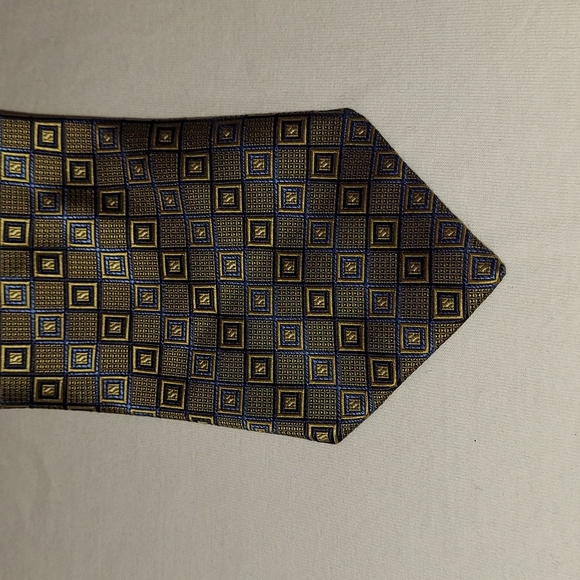 Alexander Julian American Modern Neck Tie - Picture 2 of 10